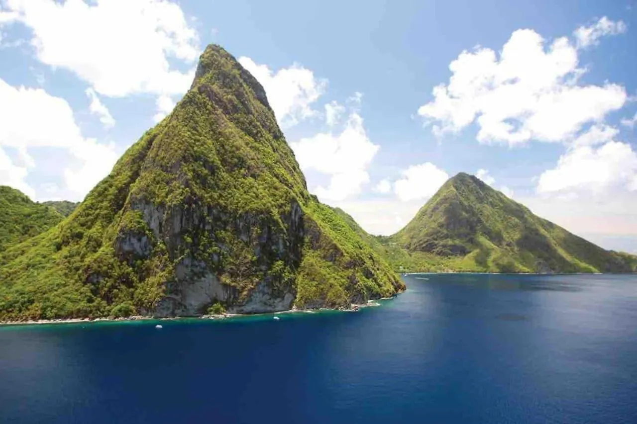 Story Villa 2 Bedrooms With Mountain & Ocean View Canaries Saint Lucia