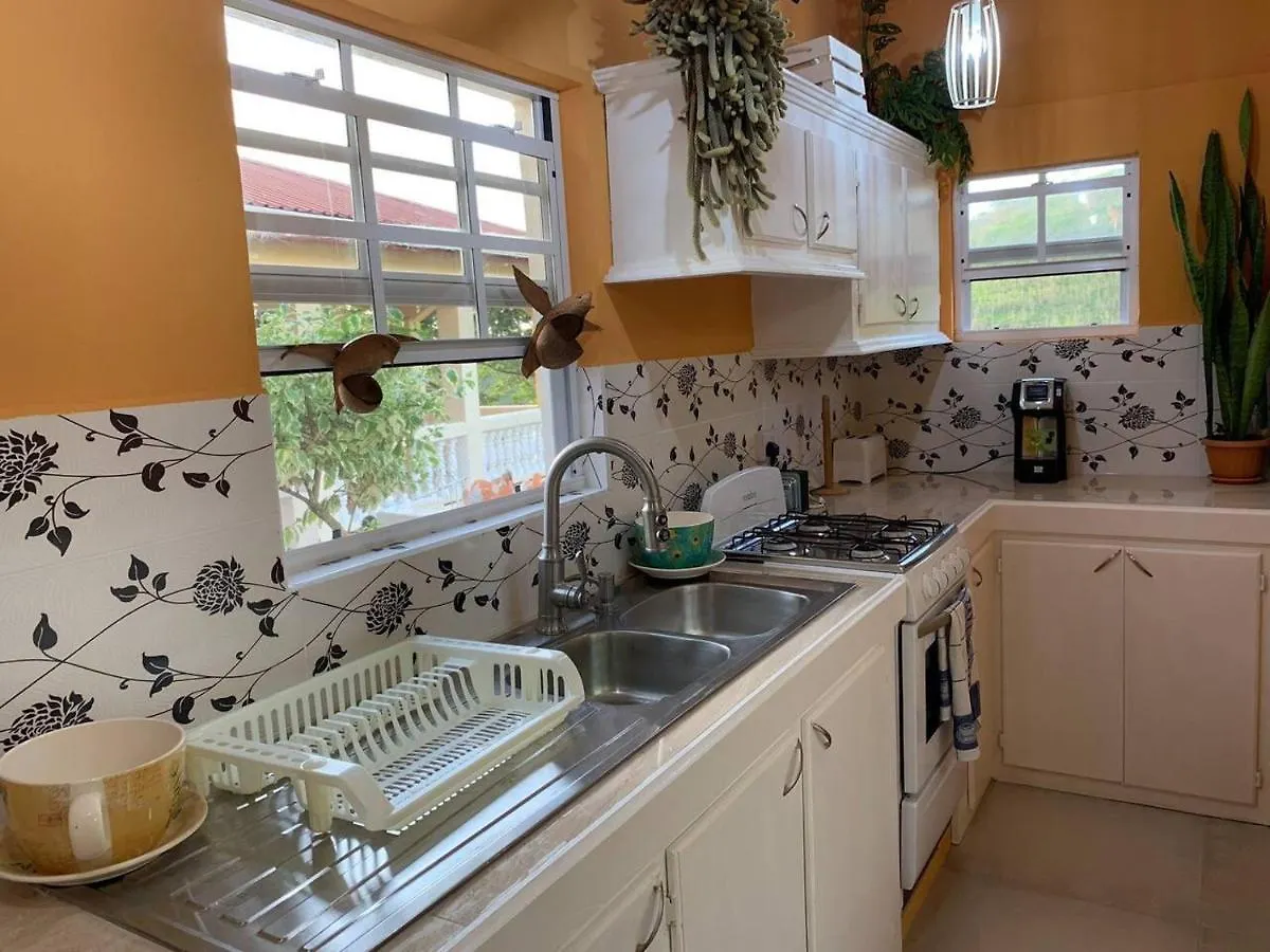 Story Villa 2 Bedrooms With Mountain & Ocean View Canaries Saint Lucia