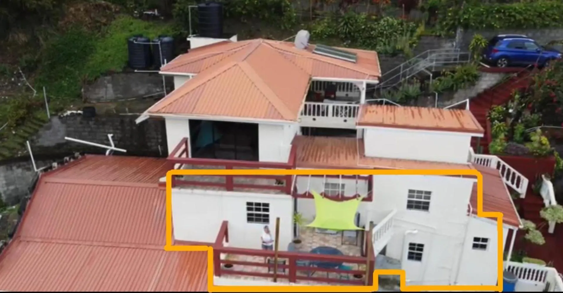Story Villa 2 Bedrooms With Mountain & Ocean View Canaries