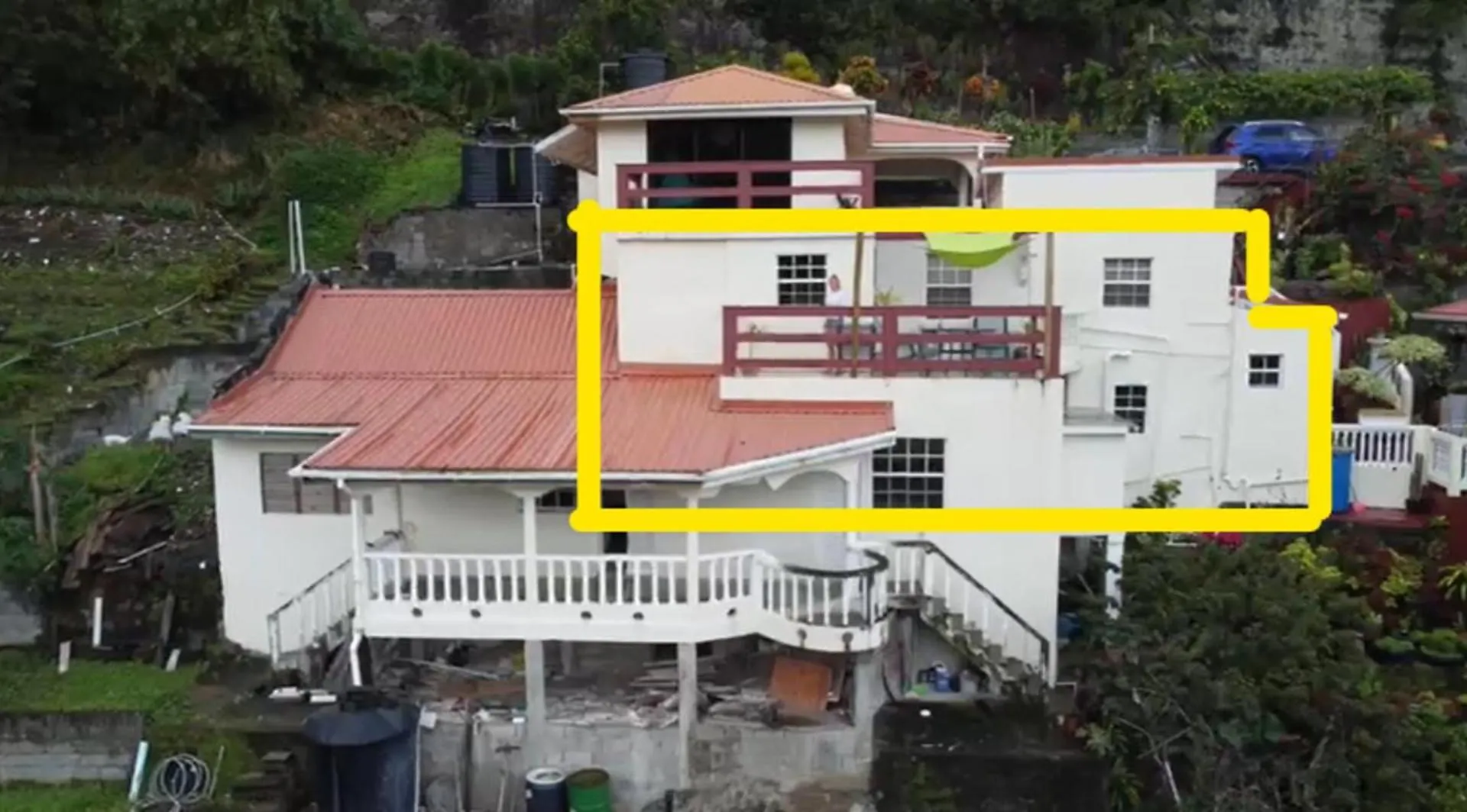 Story Villa 2 Bedrooms With Mountain & Ocean View Canaries Saint Lucia